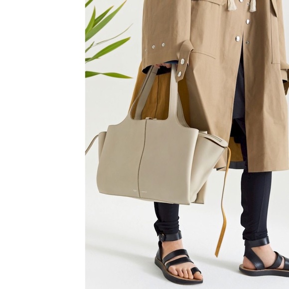 CÉLINE MACKINTOSH WATERPROOF COTTON BELTED TRENCH COAT SIZE 34 BY PHOEBE PHILO - Picture 4 of 16